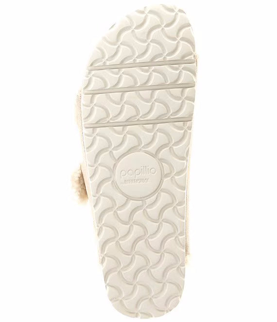 Women's Birkenstock Arizona Teddy Edge Platform