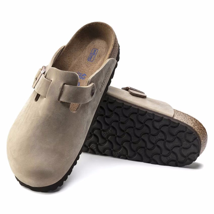 Men's Birkenstock Boston Soft Footbed