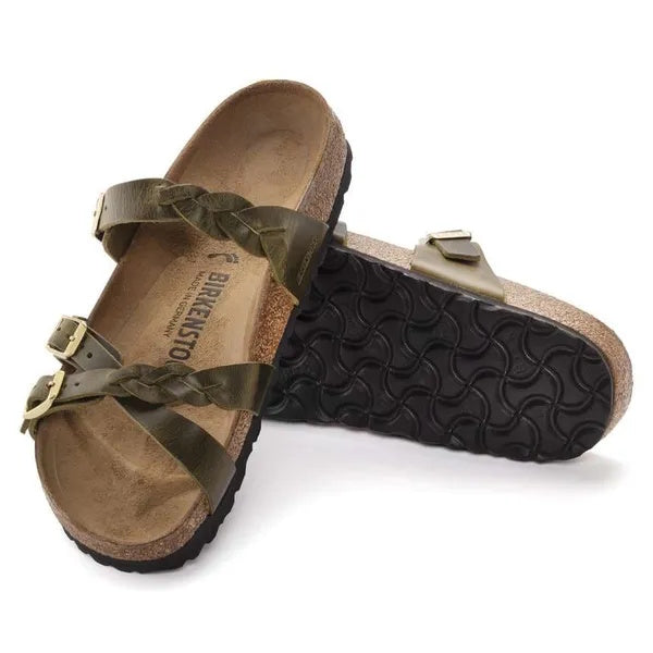 Women's Birkenstock Franca Braided