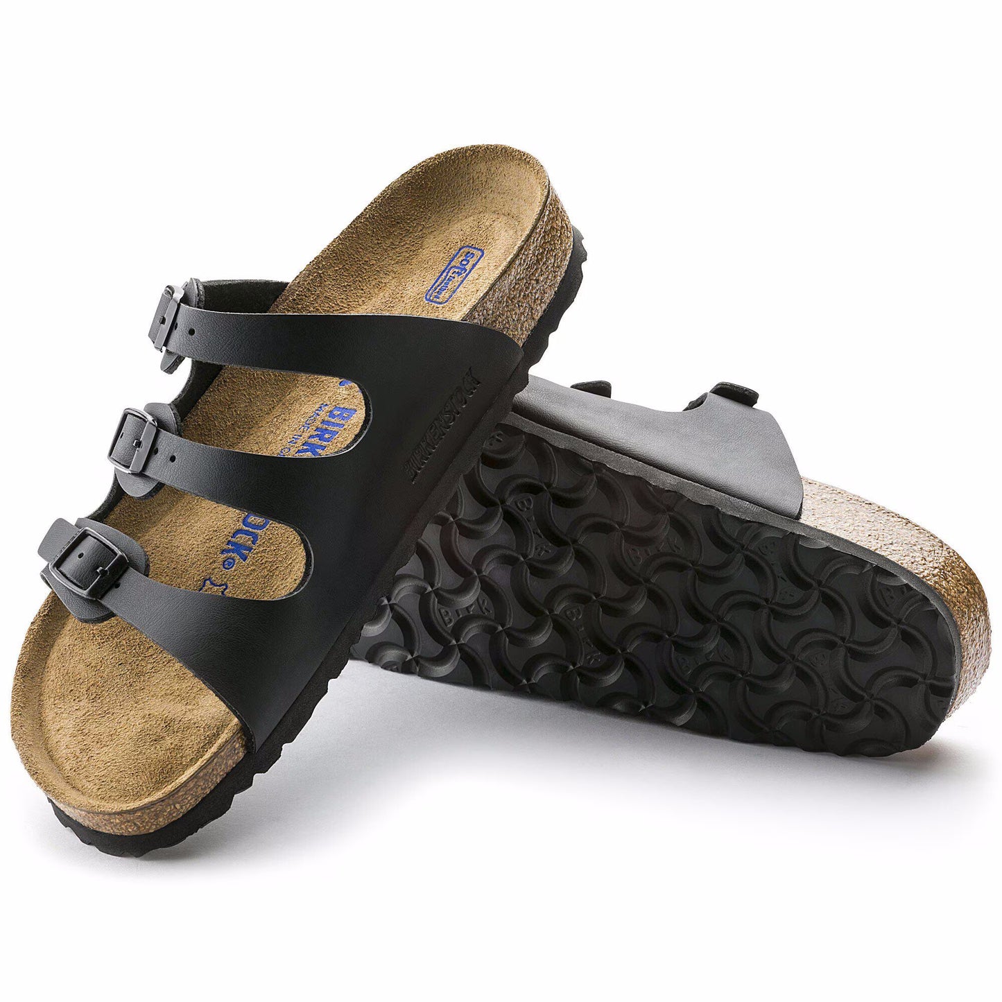 Women's Birkenstock Florida Soft Footbed Birko-Flor