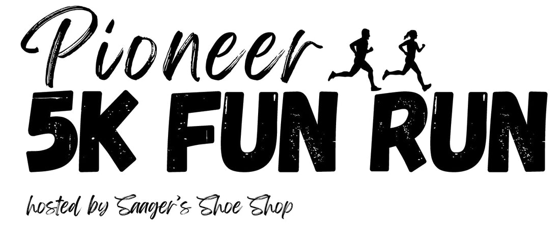 Saager's Shoe Shop Pioneer 5K Fun Run