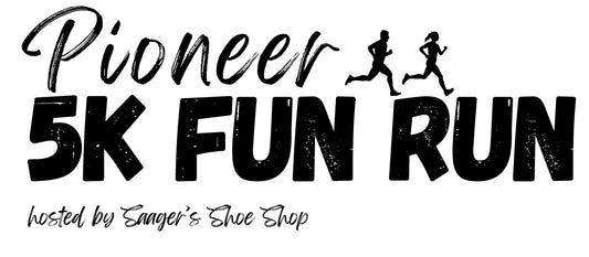 Saager's Shoe Shop Pioneer 5K Fun Run