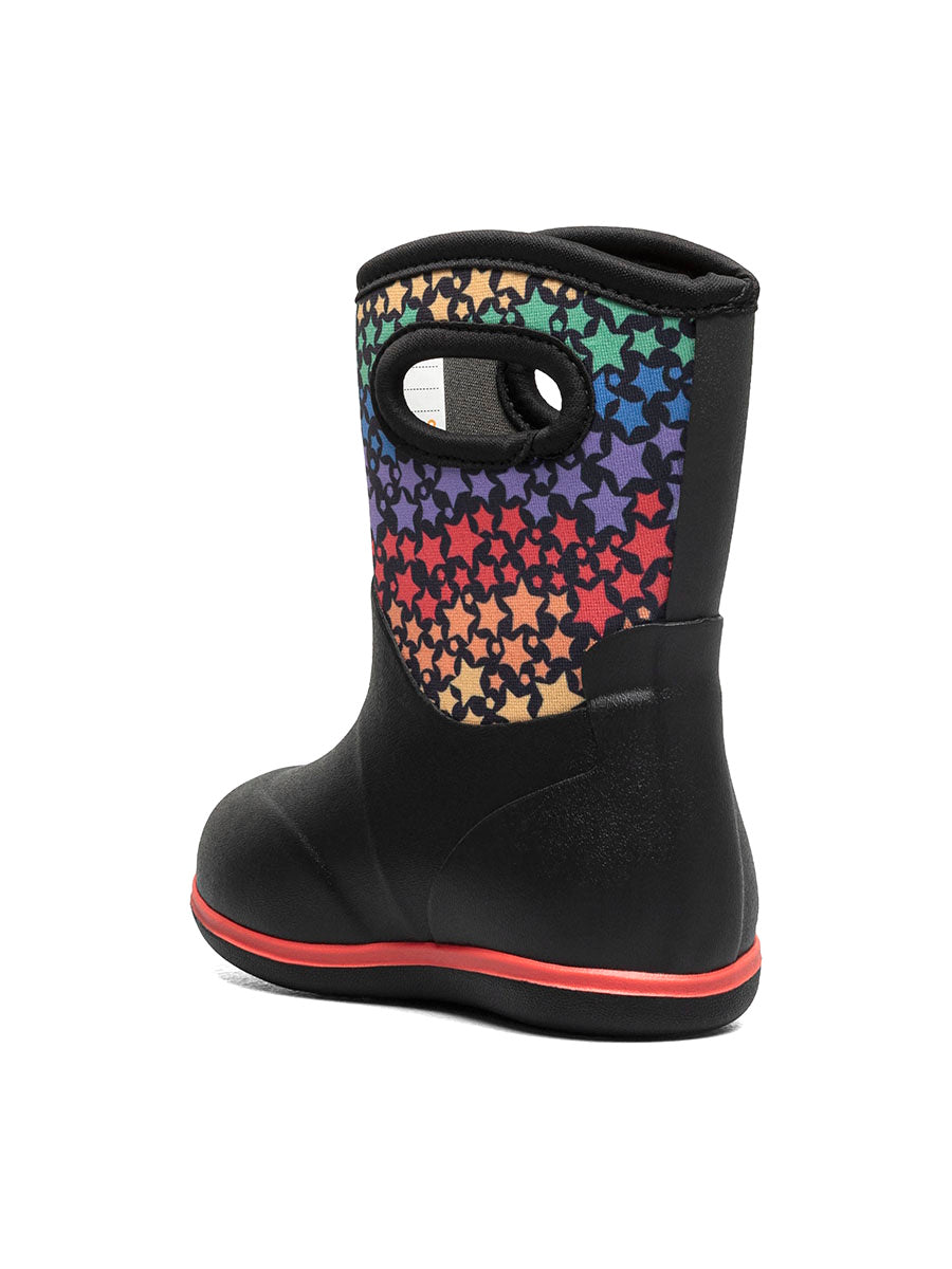 Kid's Bogs Classic Rainbow Stars