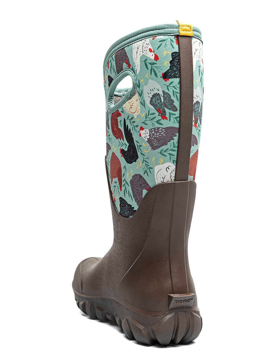 Women's Bogs Classic Seamless Tall Chicken Party