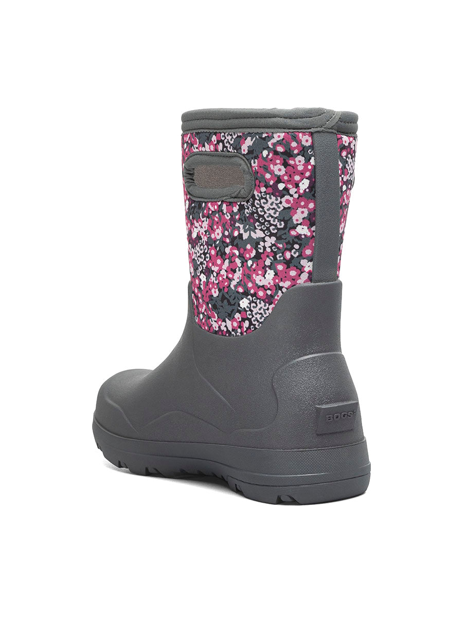 Kid's Bogs York Seamless Impressionist Floral