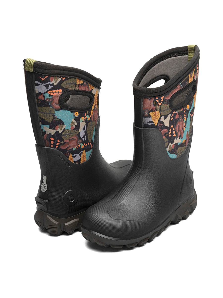 Kid's Bogs Classic Seamless Yeti