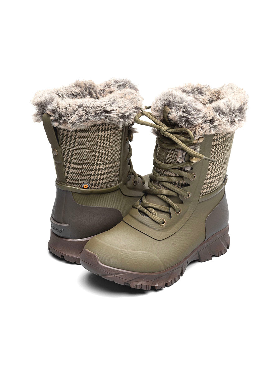 Women's Bogs Arcata II Plaid