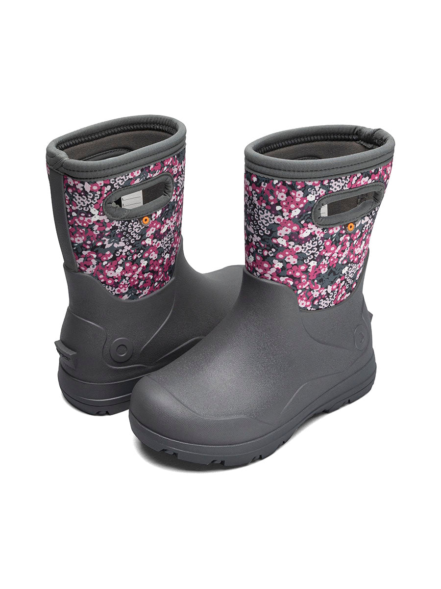 Kid's Bogs York Seamless Impressionist Floral