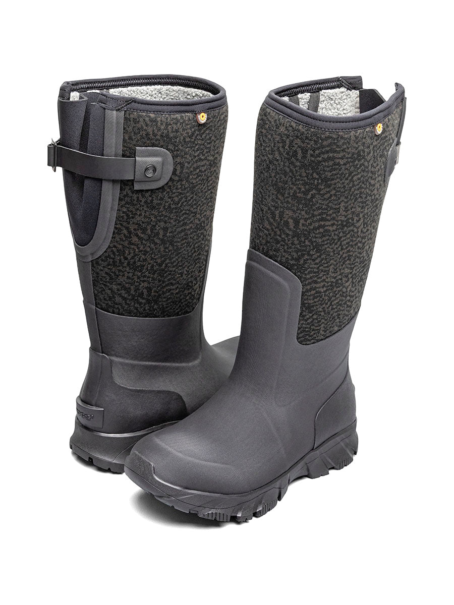 Women's Bogs Whiteout II Adjustable Calf Plume