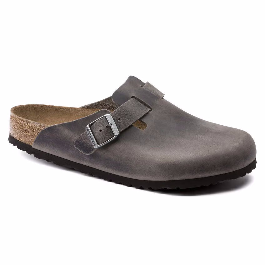 Men's Birkenstock Boston Soft Footbed