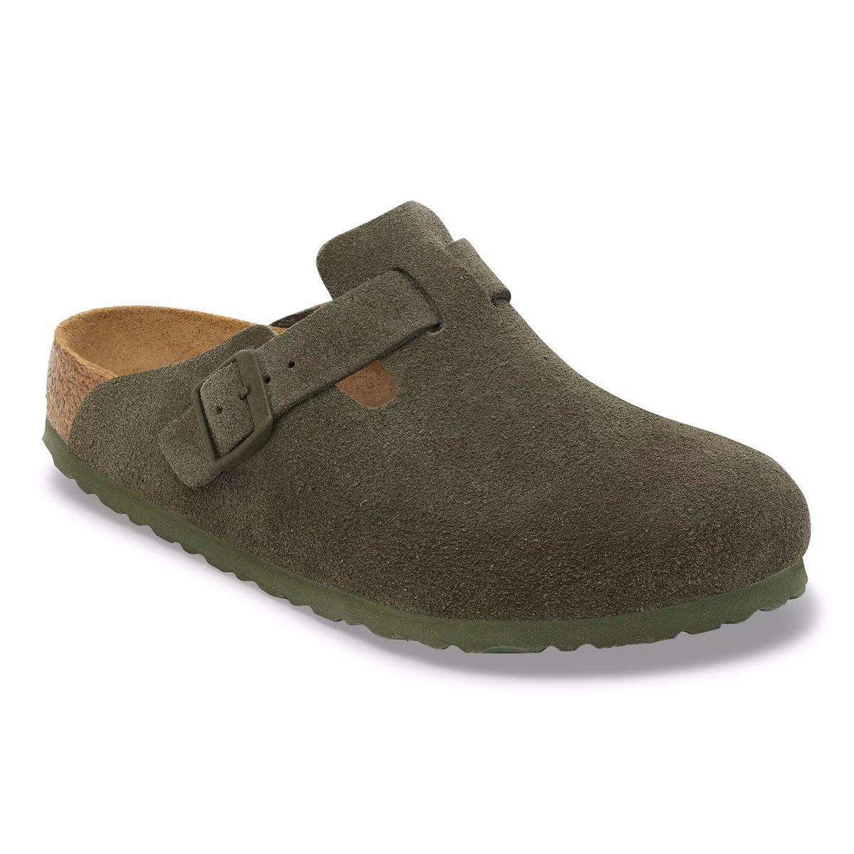 Women's Birkenstock Boston Suede