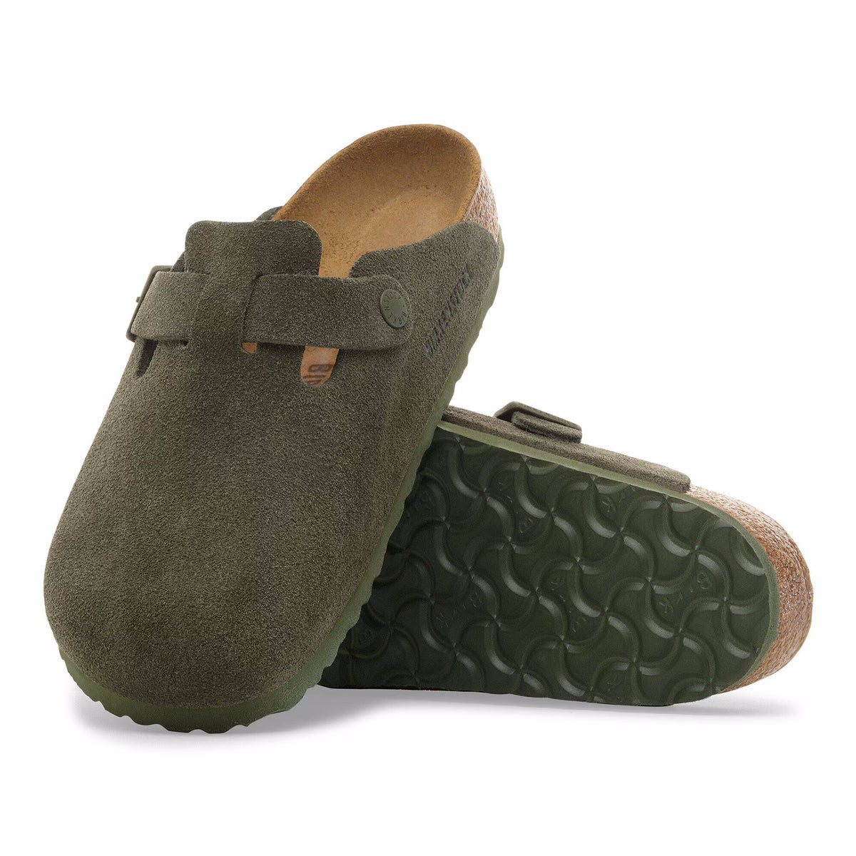 Women's Birkenstock Boston Suede