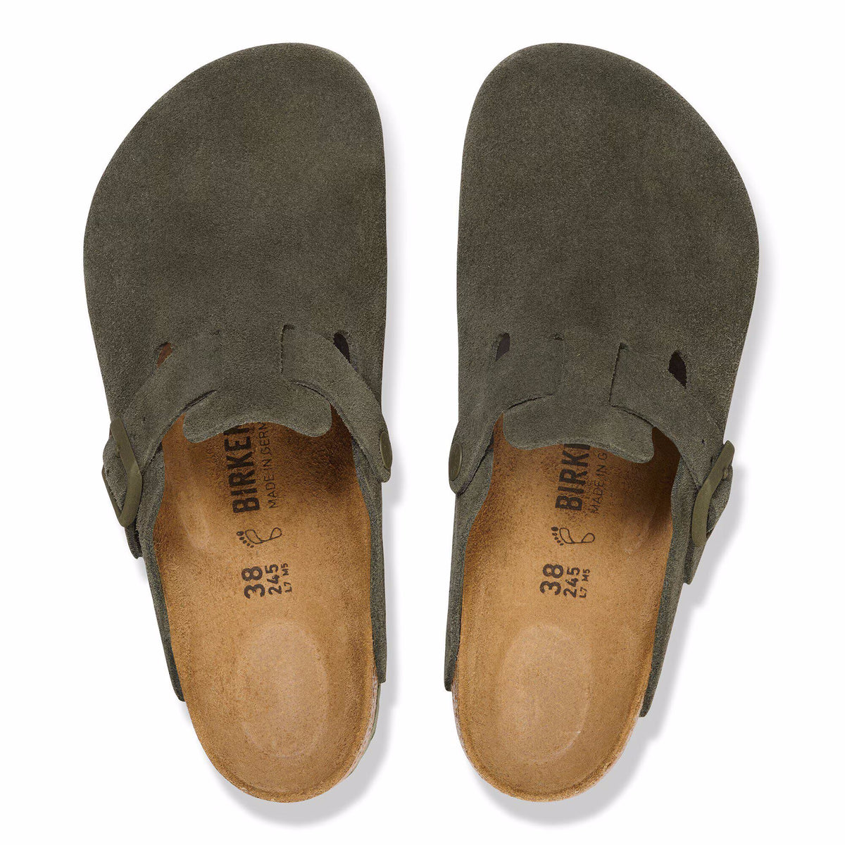 Women's Birkenstock Boston Suede