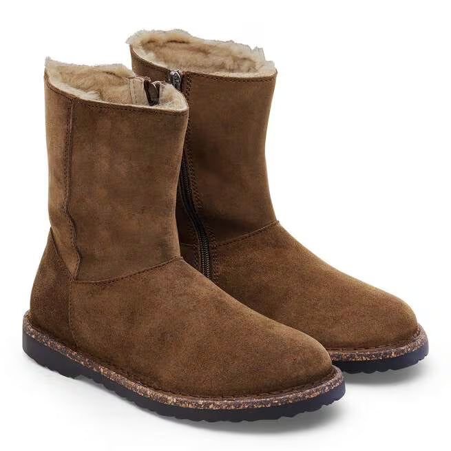 Women's Birkenstock Uppsala Zip Shearling