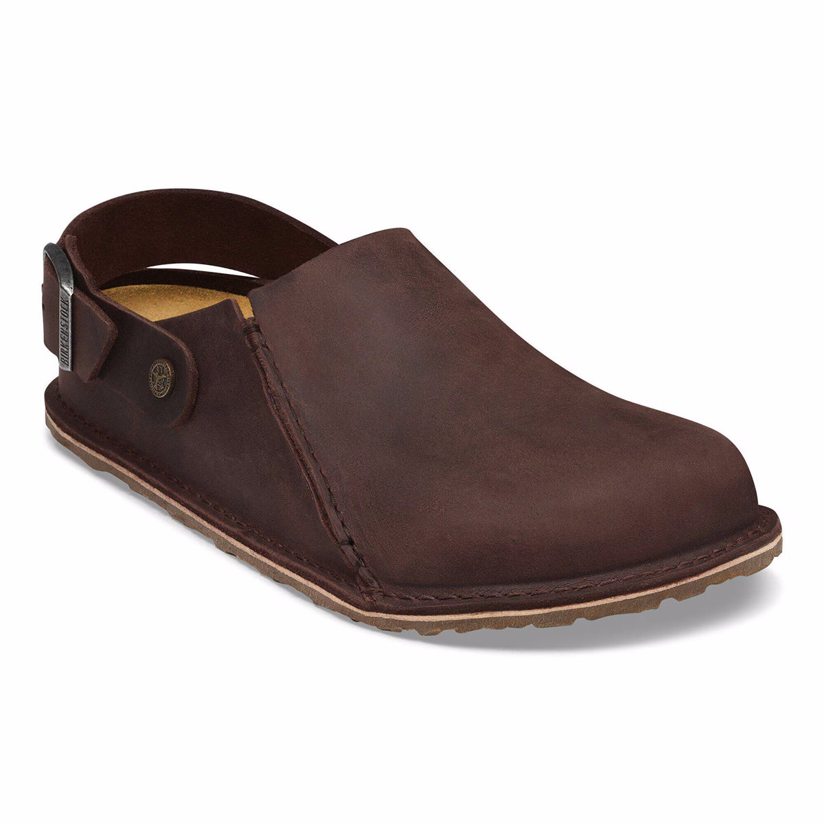 Women's Birkenstock Lutry Premium Oiled Leather