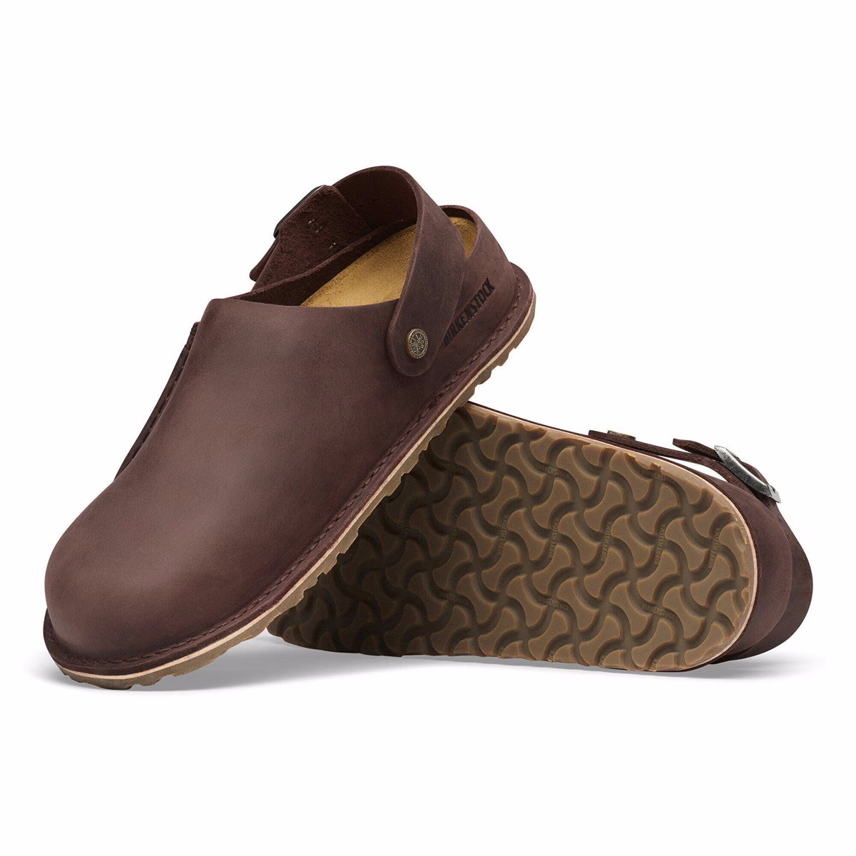 Women's Birkenstock Lutry Premium Oiled Leather