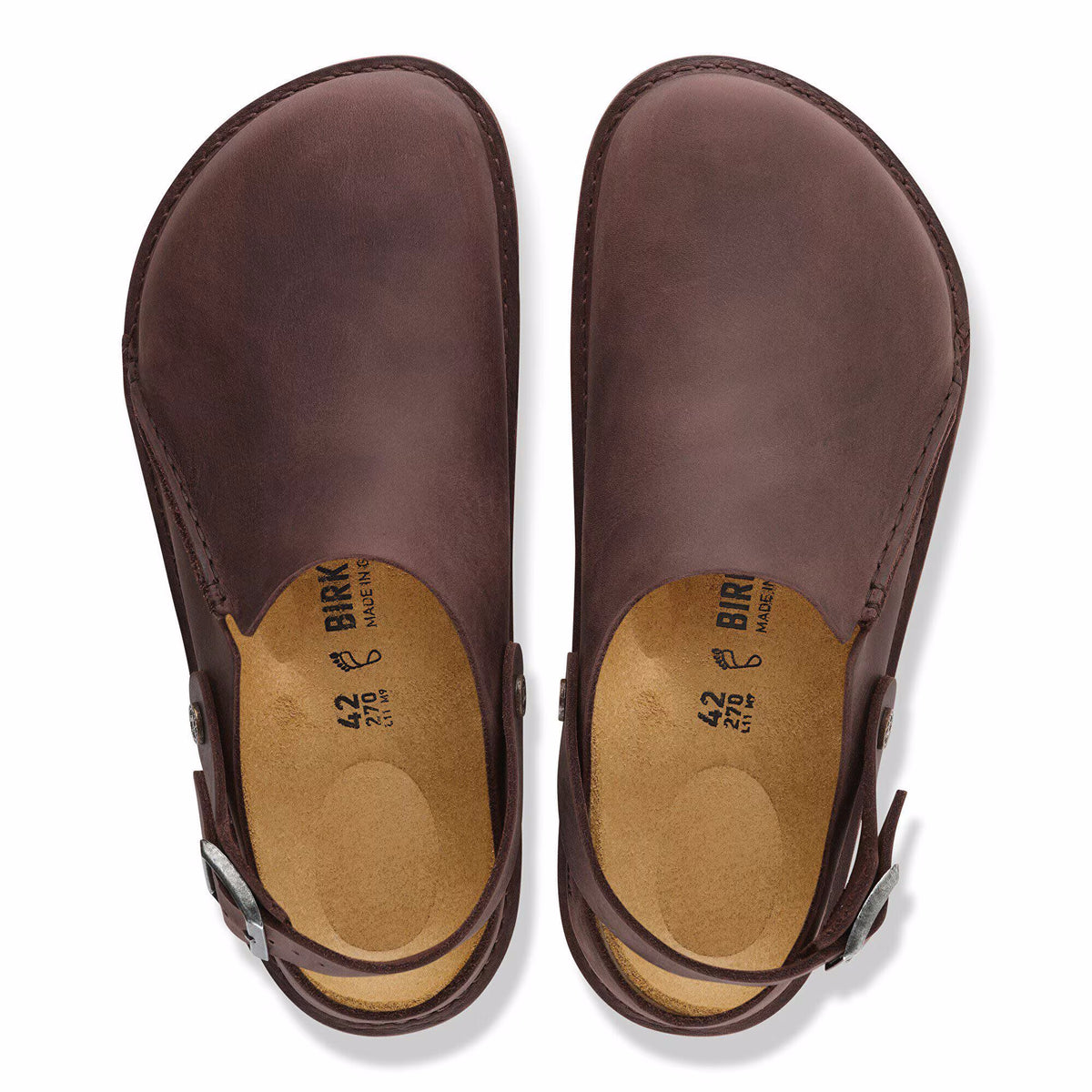 Women's Birkenstock Lutry Premium Oiled Leather