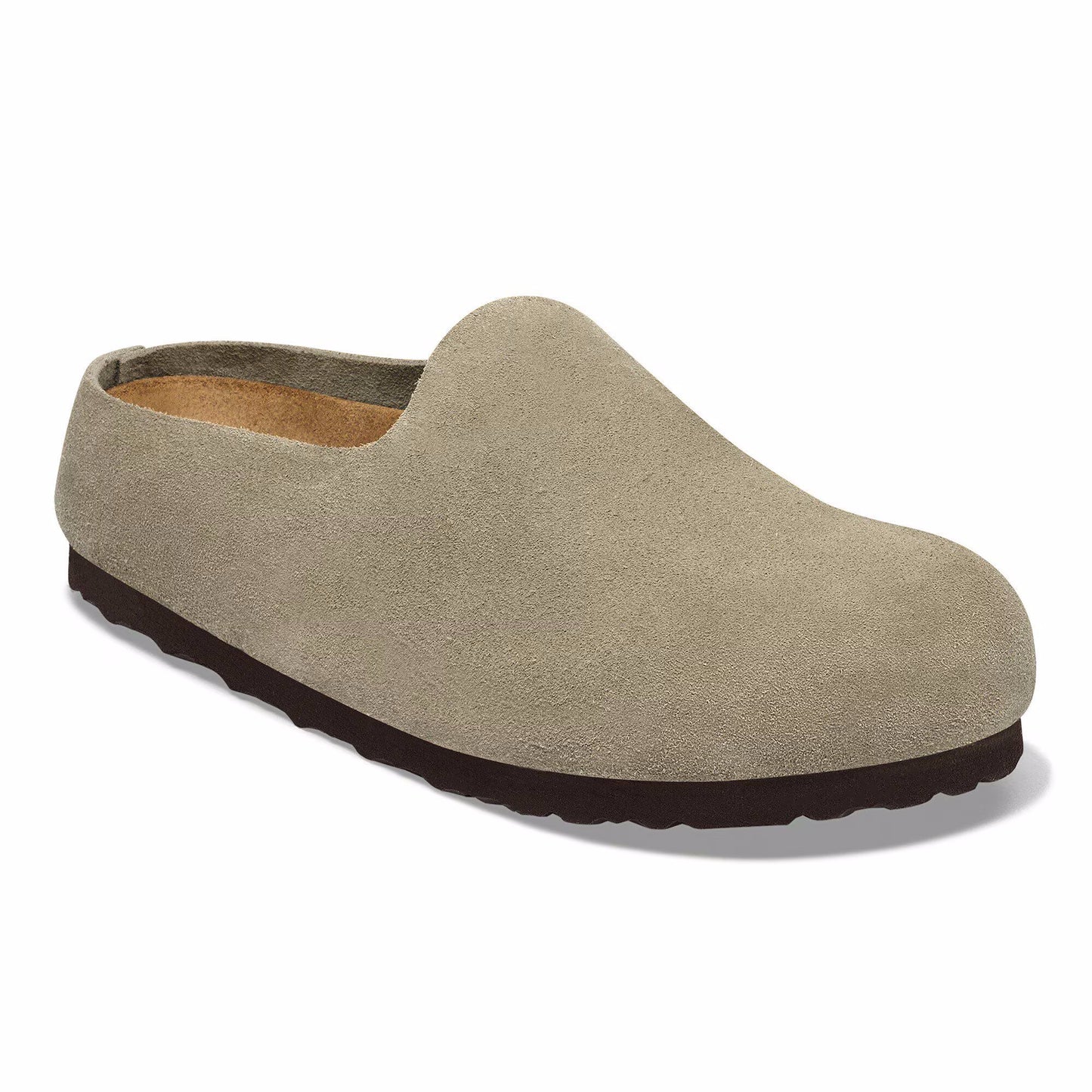 Women's Birkenstock Amsterdam Wrapped Suede Leather