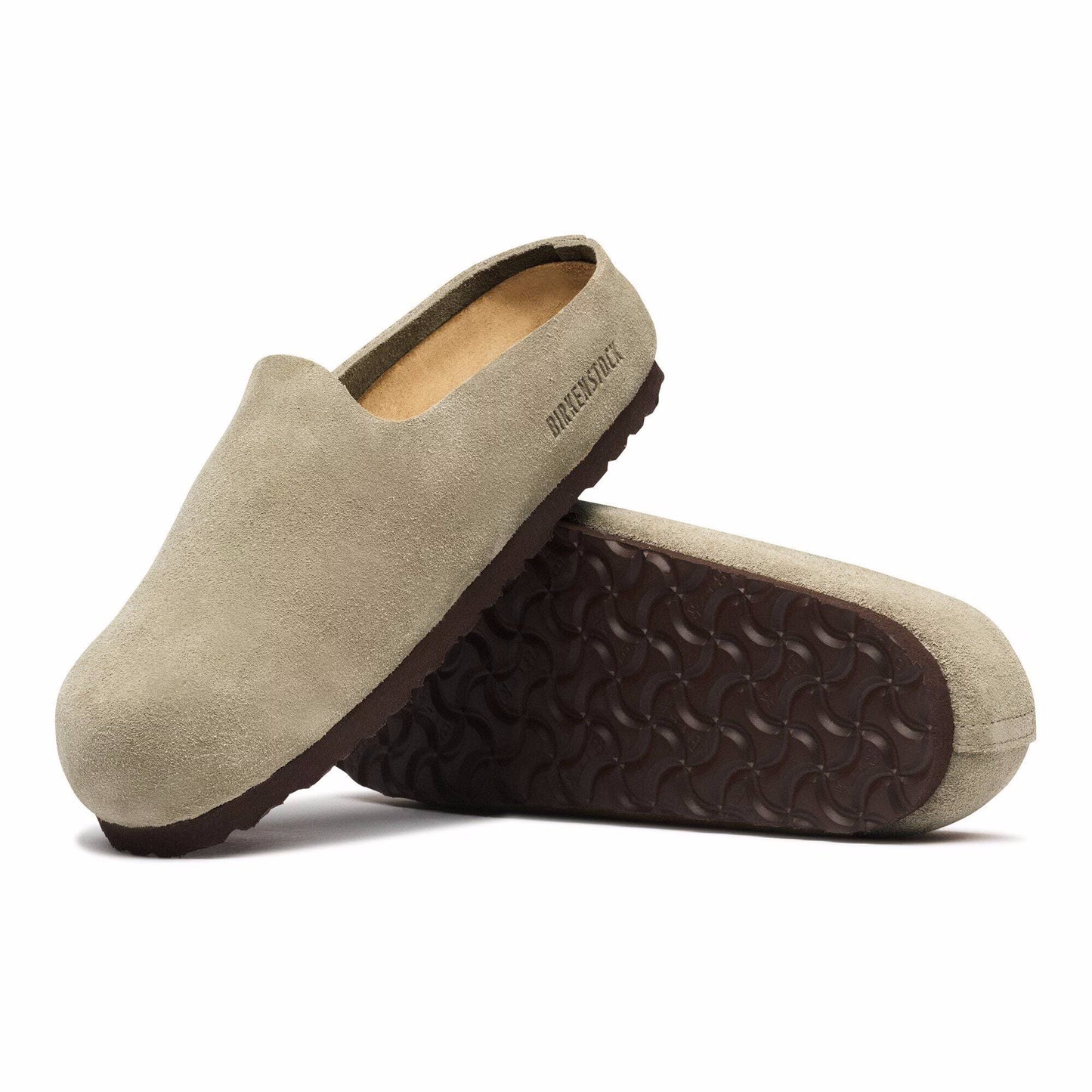 Women's Birkenstock Amsterdam Wrapped Suede Leather