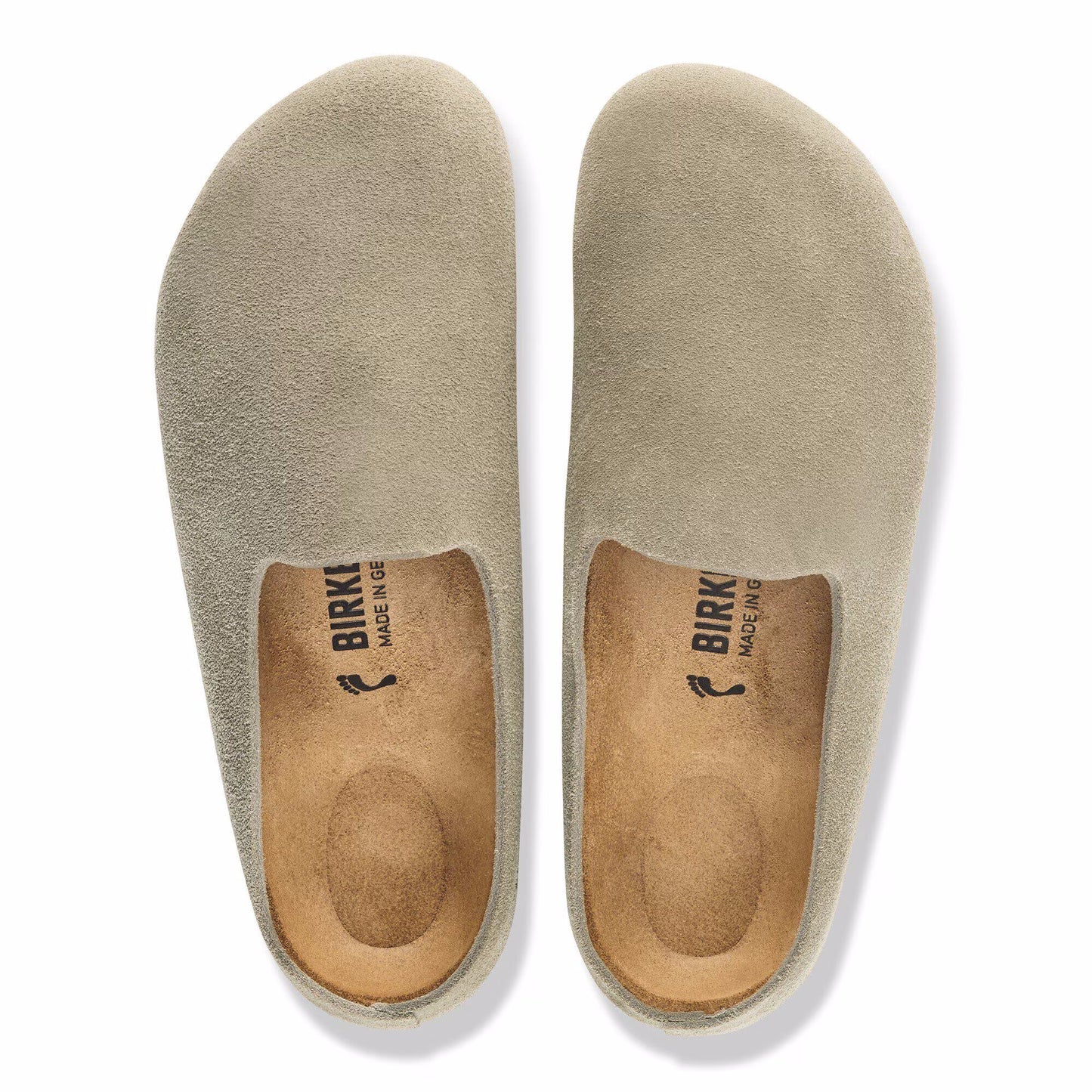 Women's Birkenstock Amsterdam Wrapped Suede Leather