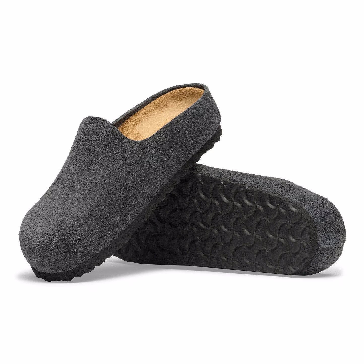 Women's Birkenstock Amsterdam Wrapped Suede Leather