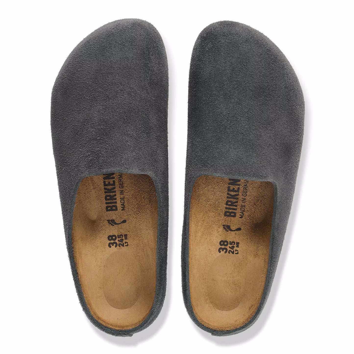 Women's Birkenstock Amsterdam Wrapped Suede Leather