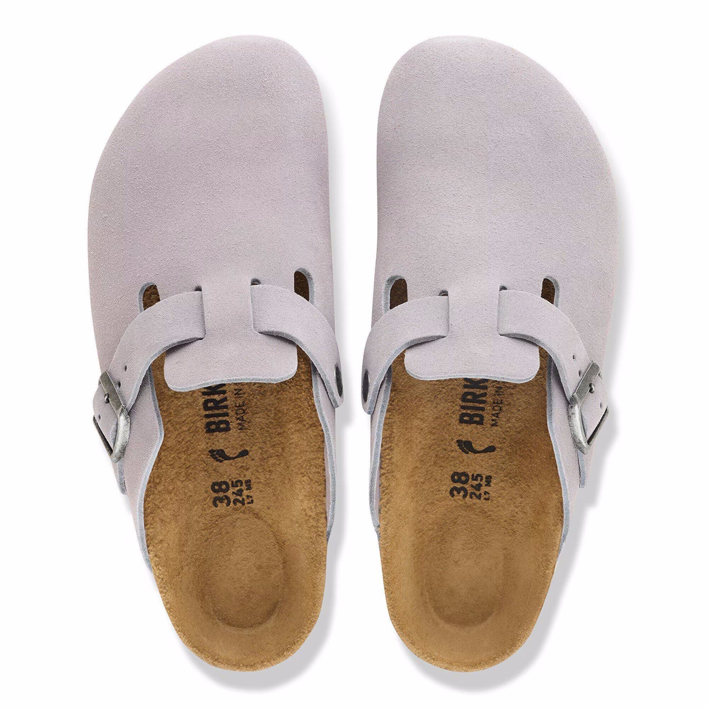Women's Birkenstock Boston Suede