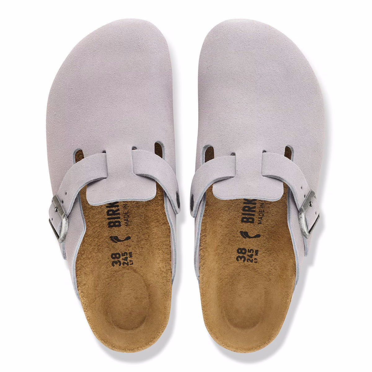 Women's Birkenstock Boston Suede