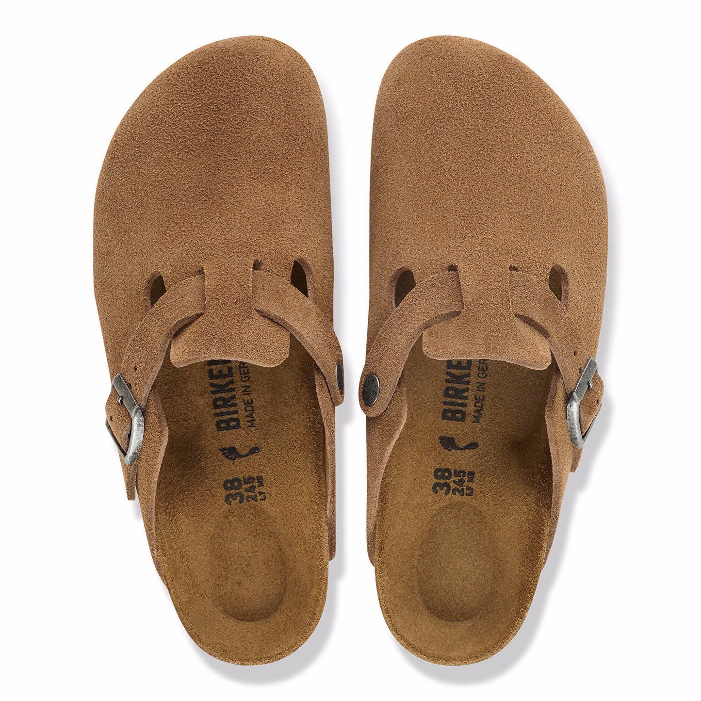 Women's Birkenstock Boston Suede