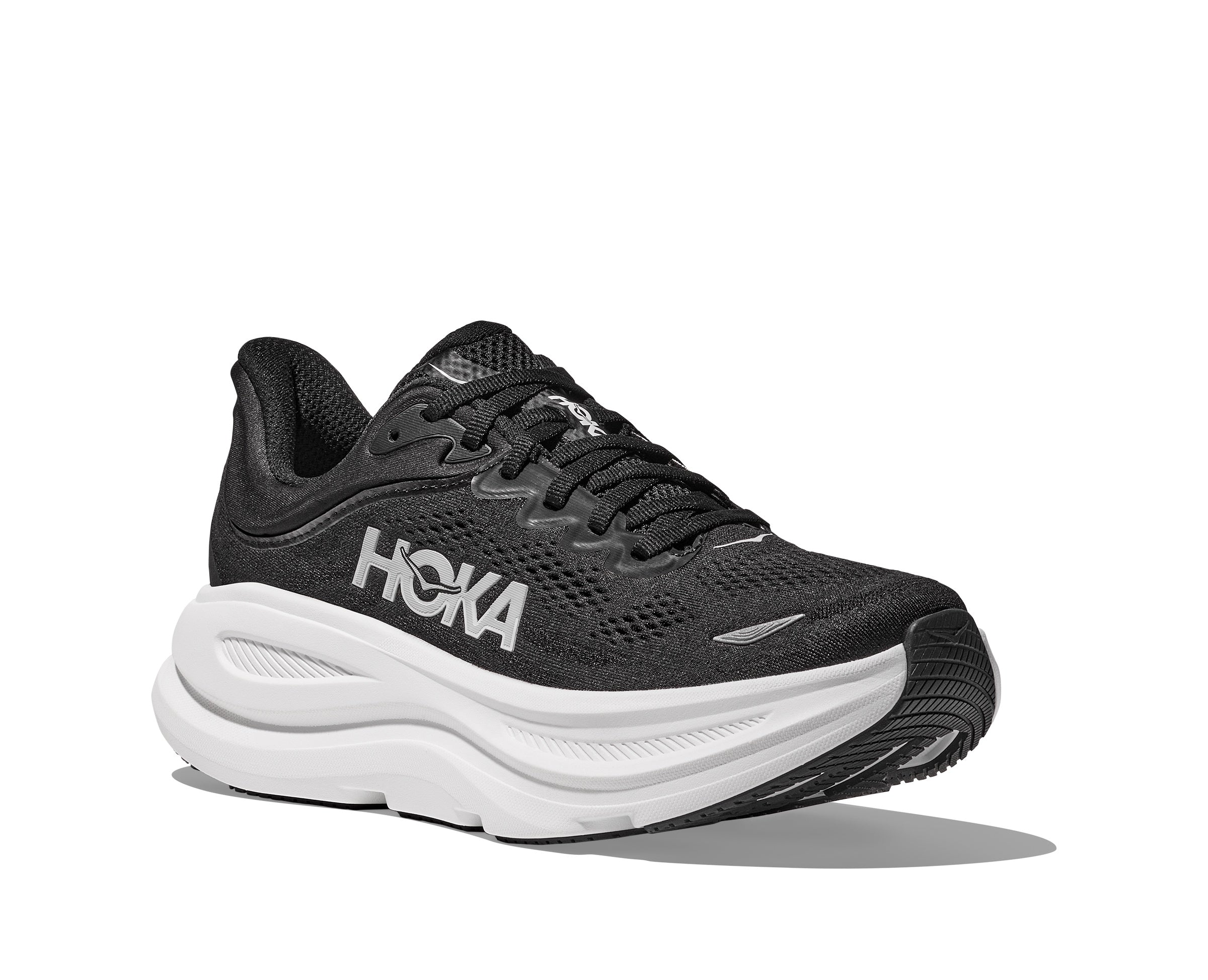HOKA BONDI 9 スニーカー ブラック Women's Hoka Bondi 9 | Saager's Shoe Shop