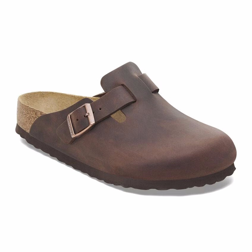 Men's Birkenstock Boston Soft Footbed
