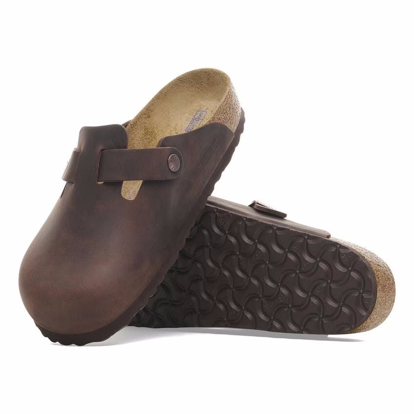 Men's Birkenstock Boston Soft Footbed