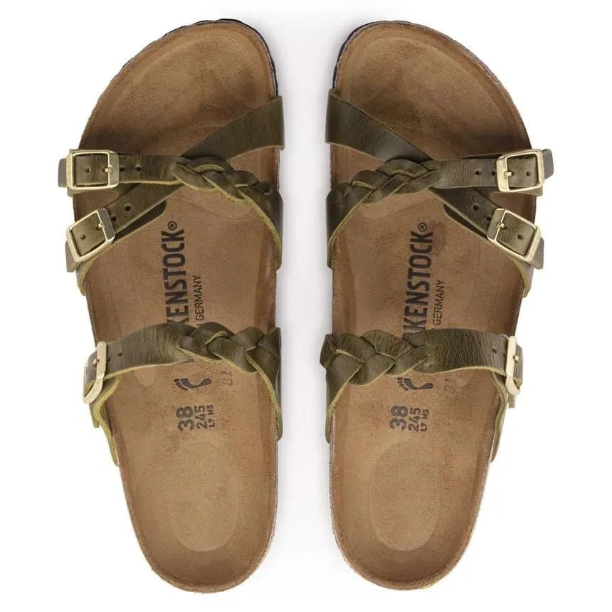 Women's Birkenstock Franca Braided