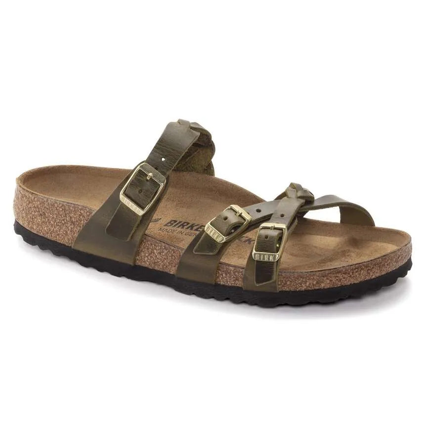 Women's Birkenstock Franca Braided