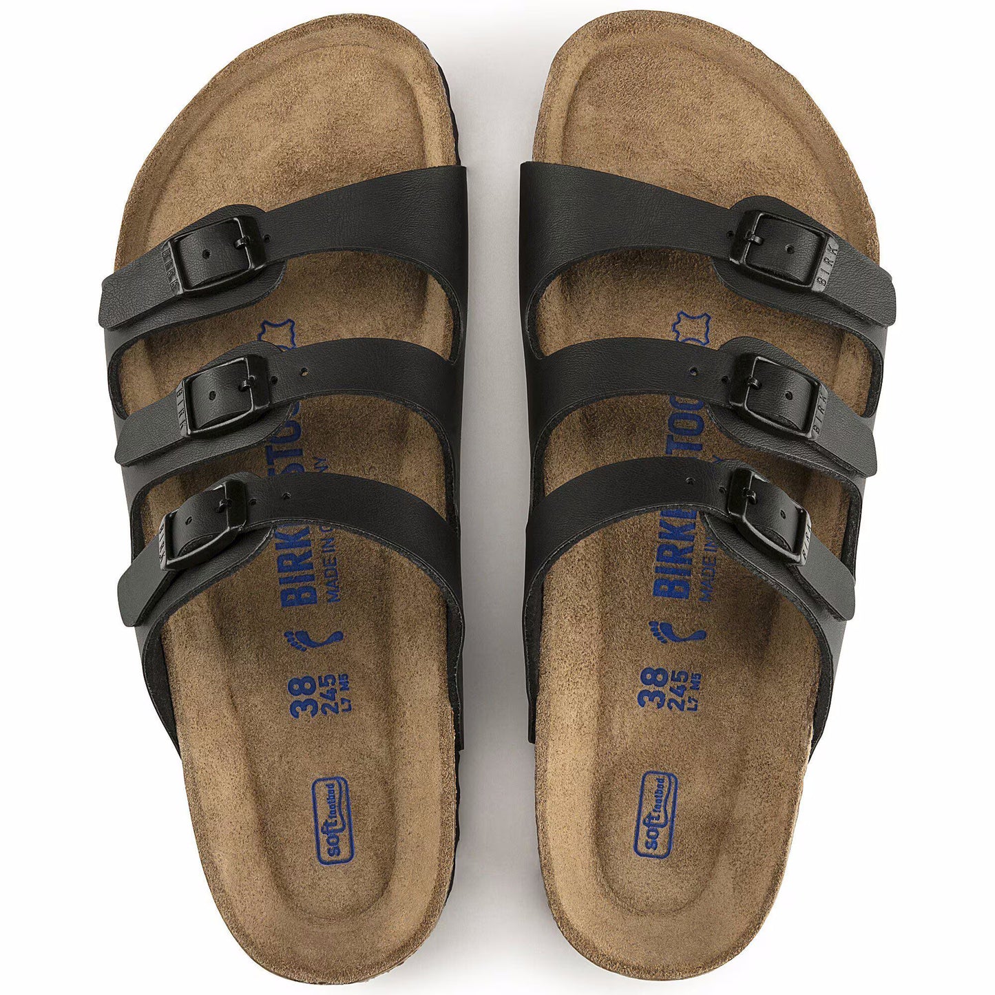 Women's Birkenstock Florida Soft Footbed Birko-Flor