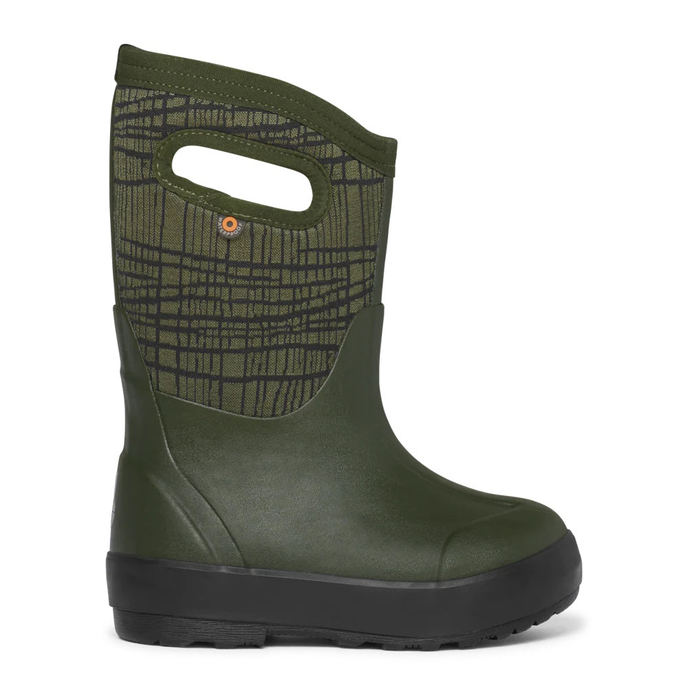 Kid's Bogs Classic II Cracks