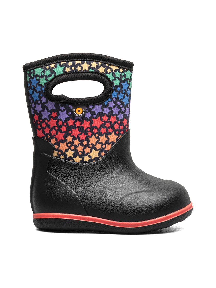 Kid's Bogs Classic Rainbow Stars