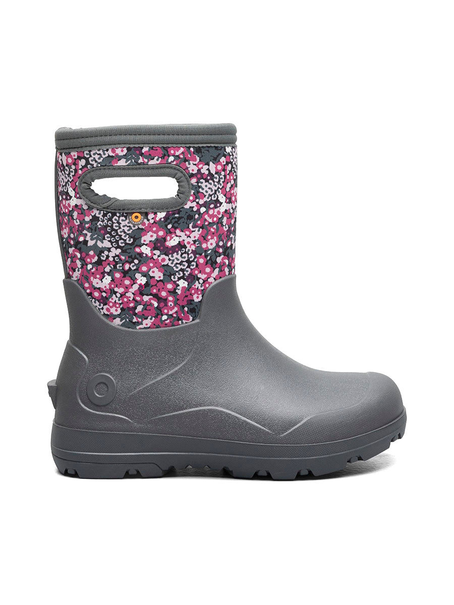 Kid's Bogs York Seamless Impressionist Floral