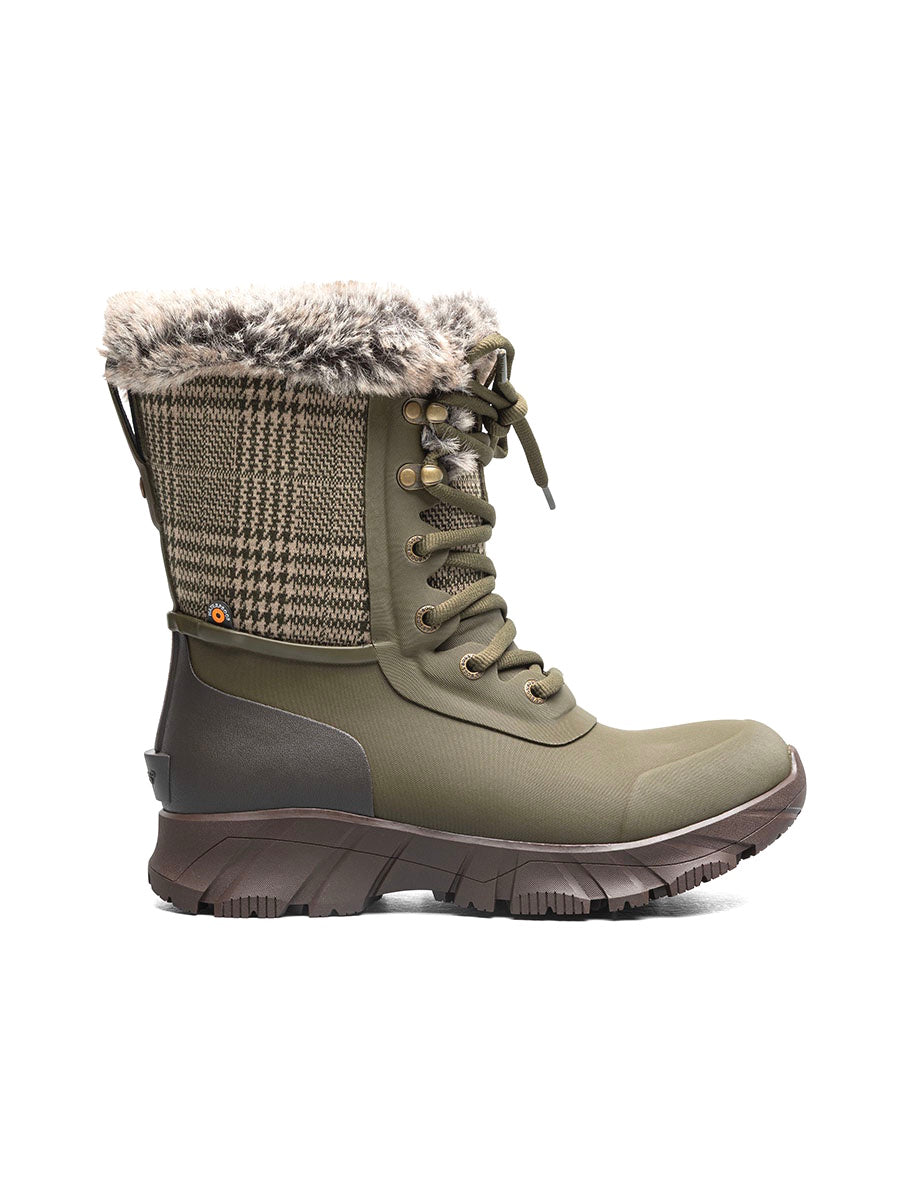 Women's Bogs Arcata II Plaid
