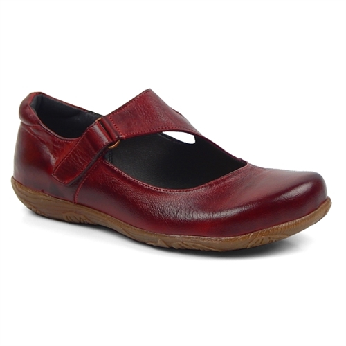 Red Jafa Mary Jane Shoes Online | Most Comfortable Mary Jane Shoes